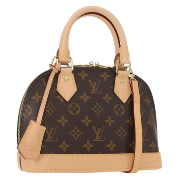 LOUIS VUITTON Monogram Alma BB Hand Bag 2way M53152 LV Auth 157404SAM
