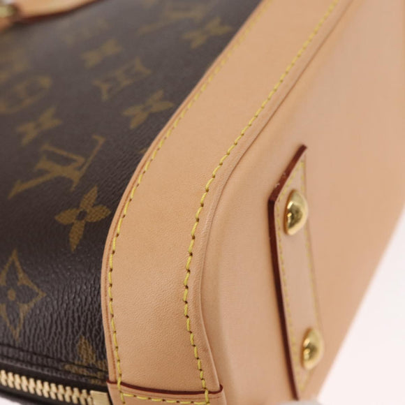 LOUIS VUITTON Monogram Alma BB Hand Bag 2way M53152 LV Auth 157404SAM
