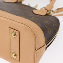 LOUIS VUITTON Monogram Alma BB Hand Bag 2way M53152 LV Auth 157404SAM-13