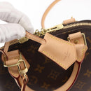 LOUIS VUITTON Monogram Alma BB Hand Bag 2way M53152 LV Auth 157404SAM-18