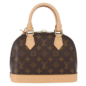 LOUIS VUITTON Monogram Alma BB Hand Bag 2way M53152 LV Auth 157404SAM - 0
