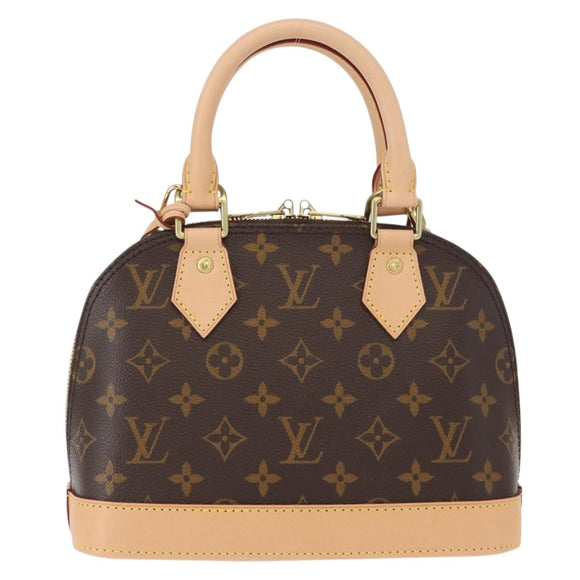 LOUIS VUITTON Monogram Alma BB Hand Bag 2way M53152 LV Auth 157404SAM