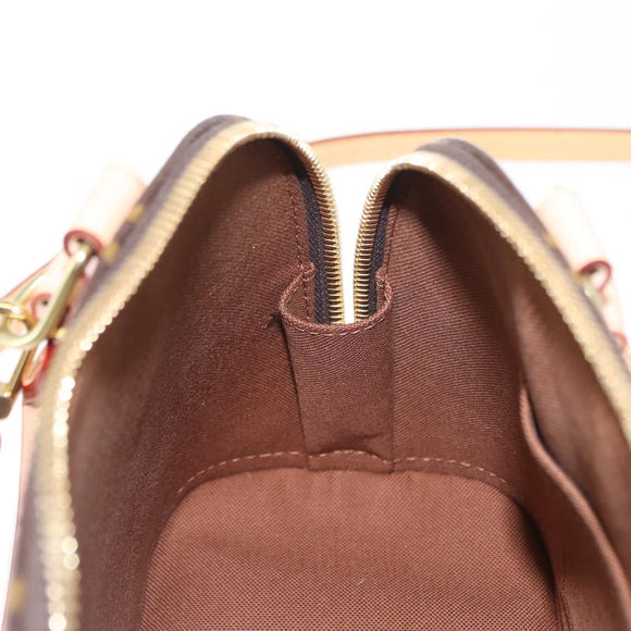 LOUIS VUITTON Monogram Alma BB Hand Bag 2way M53152 LV Auth 157404SAM