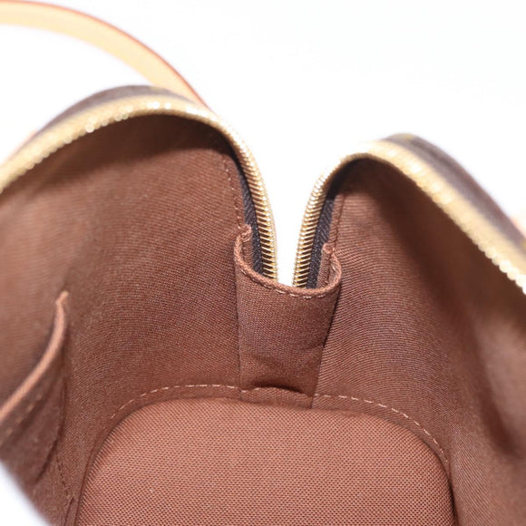 LOUIS VUITTON Monogram Alma BB Hand Bag 2way M53152 LV Auth 157404SAM