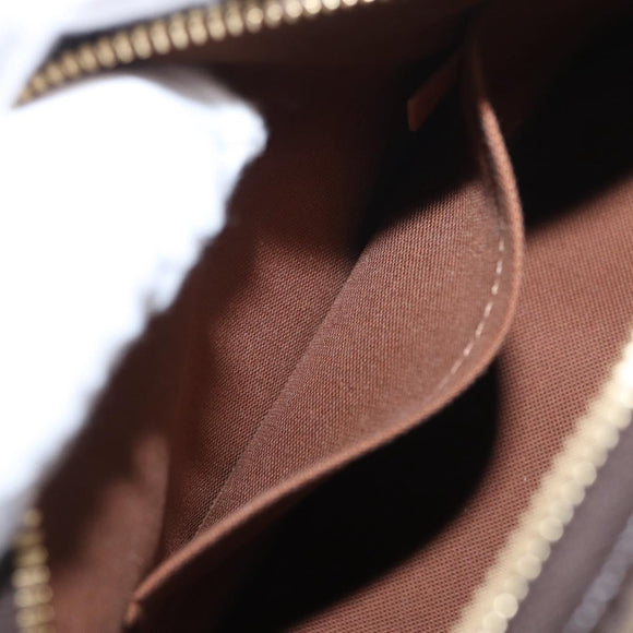 LOUIS VUITTON Monogram Alma BB Hand Bag 2way M53152 LV Auth 157404SAM