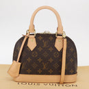 LOUIS VUITTON Monogram Alma BB Hand Bag 2way M53152 LV Auth 157404SAM-26