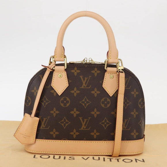 LOUIS VUITTON Monogram Alma BB Hand Bag 2way M53152 LV Auth 157404SAM