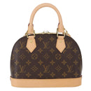 LOUIS VUITTON Monogram Alma BB Hand Bag 2way M53152 LV Auth 157404SAM-3