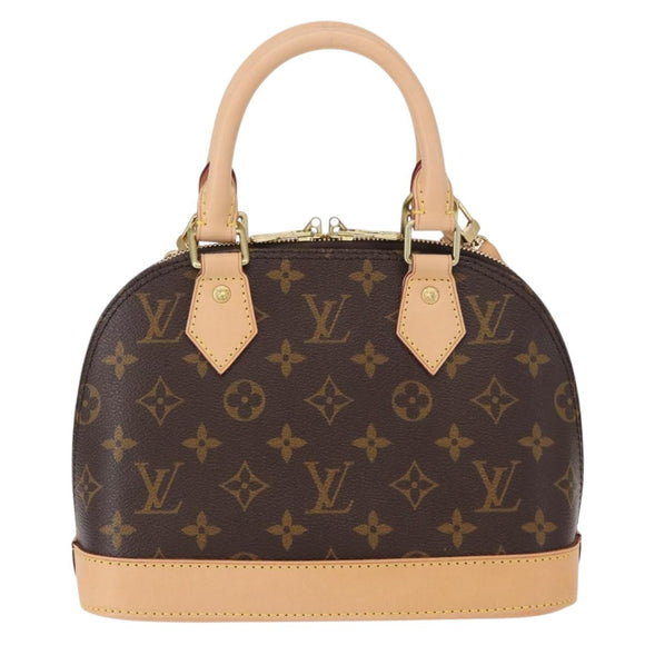 LOUIS VUITTON Monogram Alma BB Hand Bag 2way M53152 LV Auth 157404SAM