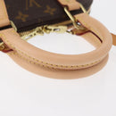 LOUIS VUITTON Monogram Alma BB Hand Bag 2way M53152 LV Auth 157404SAM-7