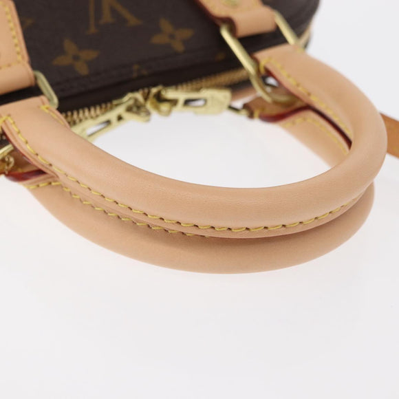 LOUIS VUITTON Monogram Alma BB Hand Bag 2way M53152 LV Auth 157404SAM