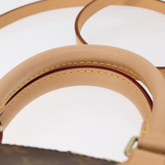 LOUIS VUITTON Monogram Alma BB Hand Bag 2way M53152 LV Auth 157404SAM