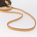 LOUIS VUITTON Monogram Alma BB Hand Bag 2way M53152 LV Auth 157404SAM-9