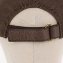 GUCCI GG Supreme GUCCIxDisney Cap PVC Beige 648843 Auth 157413M-15
