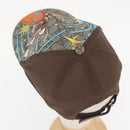 GUCCI GG Supreme GUCCIxDisney Cap PVC Beige 648843 Auth 157413M-9