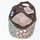 GUCCI GG Supreme GUCCIxDisney Cap PVC Beige 648843 Auth 157413M-10