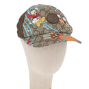 GUCCI GG Supreme GUCCIxDisney Cap PVC Beige 648843 Auth 157413M-1