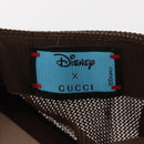 GUCCI GG Supreme GUCCIxDisney Cap PVC Beige 648843 Auth 157413M-22