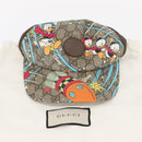 GUCCI GG Supreme GUCCIxDisney Cap PVC Beige 648843 Auth 157413M-12