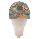GUCCI GG Supreme GUCCIxDisney Cap PVC Beige 648843 Auth 157413M-13