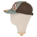 GUCCI GG Supreme GUCCIxDisney Cap PVC Beige 648843 Auth 157413M-3