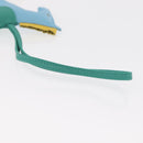 HERMES Rodeo Charm MM Charm Leather Light Blue Auth 157414SAM-6