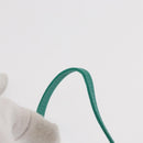 HERMES Rodeo Charm MM Charm Leather Light Blue Auth 157414SAM-7