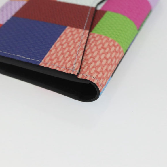 LOUIS VUITTON Damier Graffiti 3D Organizer De Poch Case N60432 LV Auth 157415SM