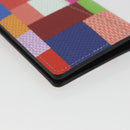 LOUIS VUITTON Damier Graffiti 3D Organizer De Poch Case N60432 LV Auth 157415SM-17