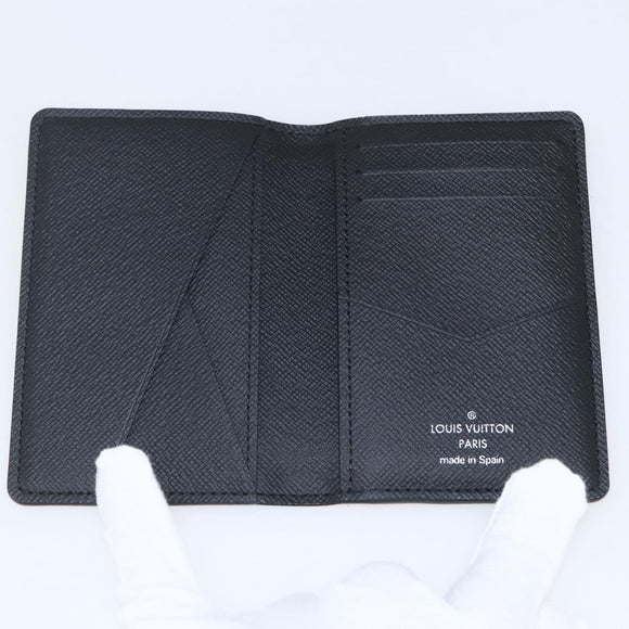 LOUIS VUITTON Damier Graffiti 3D Organizer De Poch Case N60432 LV Auth 157415SM