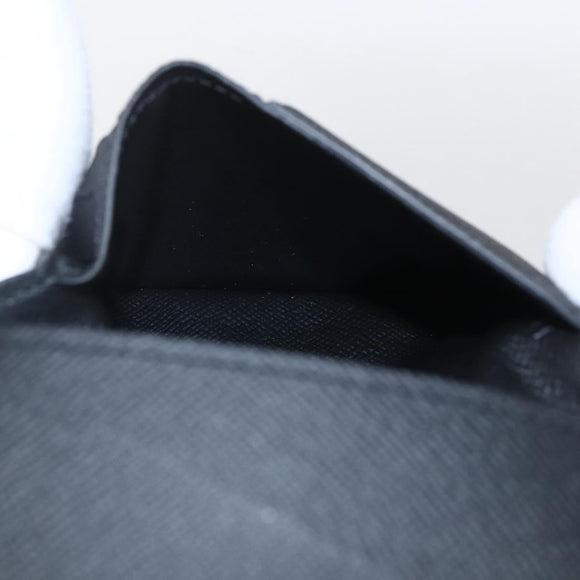 LOUIS VUITTON Damier Graffiti 3D Organizer De Poch Case N60432 LV Auth 157415SM