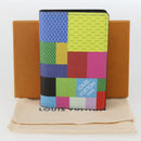 LOUIS VUITTON Damier Graffiti 3D Organizer De Poch Case N60432 LV Auth 157415SM-13