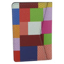 LOUIS VUITTON Damier Graffiti 3D Organizer De Poch Case N60432 LV Auth 157415SM-3