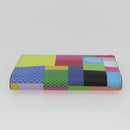 LOUIS VUITTON Damier Graffiti 3D Organizer De Poch Case N60432 LV Auth 157415SM-5