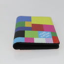 LOUIS VUITTON Damier Graffiti 3D Organizer De Poch Case N60432 LV Auth 157415SM-7