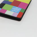 LOUIS VUITTON Damier Graffiti 3D Organizer De Poch Case N60432 LV Auth 157415SM-8