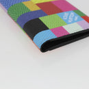 LOUIS VUITTON Damier Graffiti 3D Organizer De Poch Case N60432 LV Auth 157415SM-15