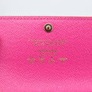 LOUIS VUITTON Multicolor Multicles 4 Key Case White M93731 LV Auth 157418SM-9