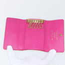 LOUIS VUITTON Multicolor Multicles 4 Key Case White M93731 LV Auth 157418SM-11