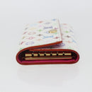 LOUIS VUITTON Multicolor Multicles 4 Key Case White M93731 LV Auth 157418SM-4