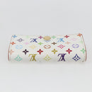 LOUIS VUITTON Multicolor Multicles 4 Key Case White M93731 LV Auth 157418SM-6
