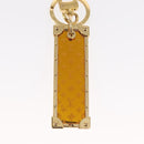 LOUIS VUITTON Porte Cles Marble Prism Charm metal Gold M68305 LV Auth 157419SAM-3