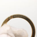 LOUIS VUITTON Porte Cles Marble Prism Charm metal Gold M68305 LV Auth 157419SAM-8