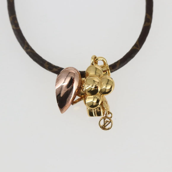 LOUIS VUITTON Monogram Vivienne Bras Le Vivienne Amour M8333Z LV Auth 157420SM