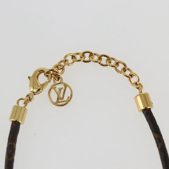 LOUIS VUITTON Monogram Vivienne Bras Le Vivienne Amour M8333Z LV Auth 157420SM