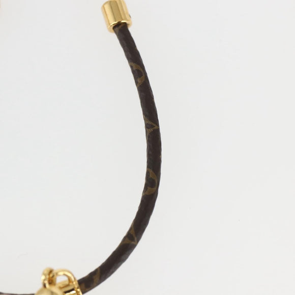 LOUIS VUITTON Monogram Vivienne Bras Le Vivienne Amour M8333Z LV Auth 157420SM