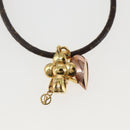 LOUIS VUITTON Monogram Vivienne Bras Le Vivienne Amour M8333Z LV Auth 157420SM-15