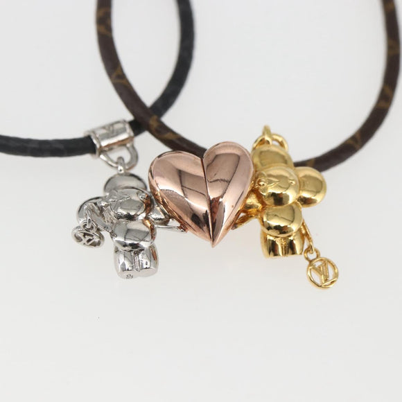 LOUIS VUITTON Monogram Vivienne Bras Le Vivienne Amour M8333Z LV Auth 157420SM