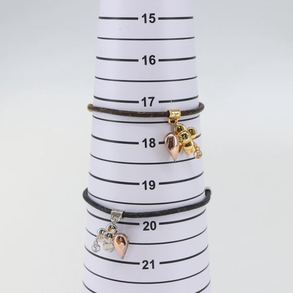 LOUIS VUITTON Monogram Vivienne Bras Le Vivienne Amour M8333Z LV Auth 157420SM