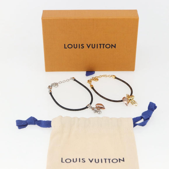 LOUIS VUITTON Monogram Vivienne Bras Le Vivienne Amour M8333Z LV Auth 157420SM